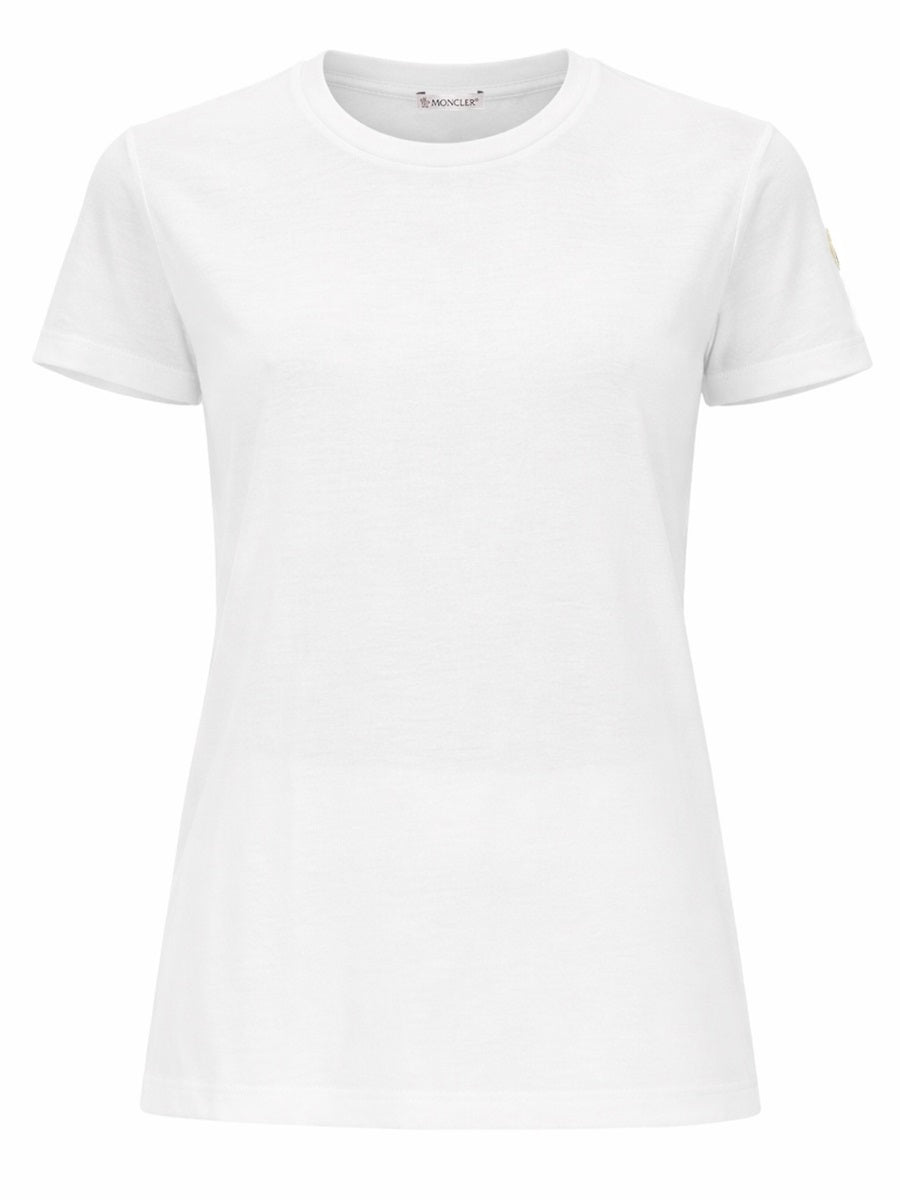 Moncler Women T-Shirt With Logo MONCLER