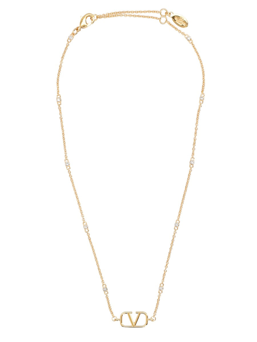 Valentino Garavani Women "Vlogo Signature" Necklace VALENTINO GARAVANI