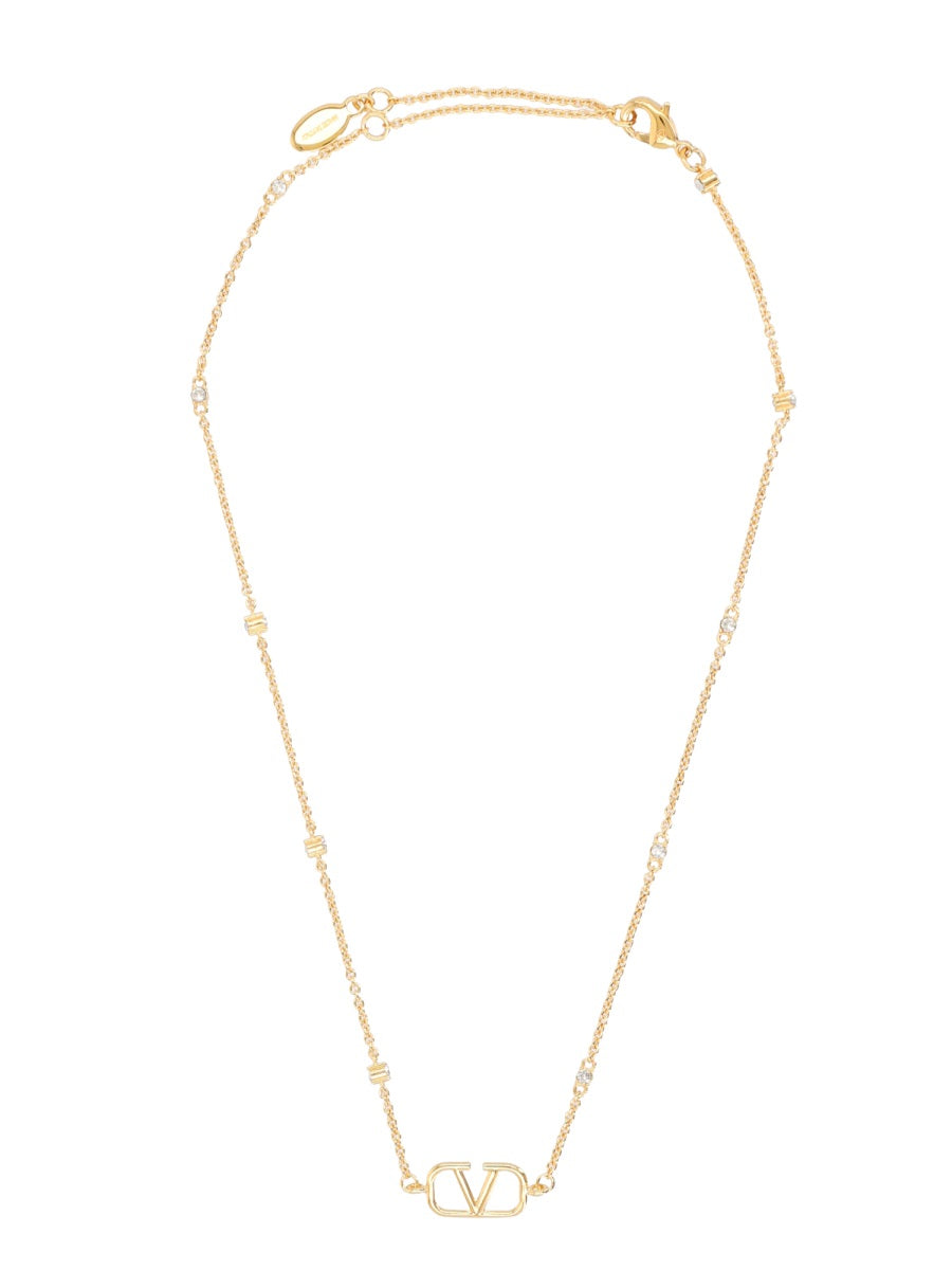 Valentino Garavani Women "Vlogo Signature" Necklace VALENTINO GARAVANI