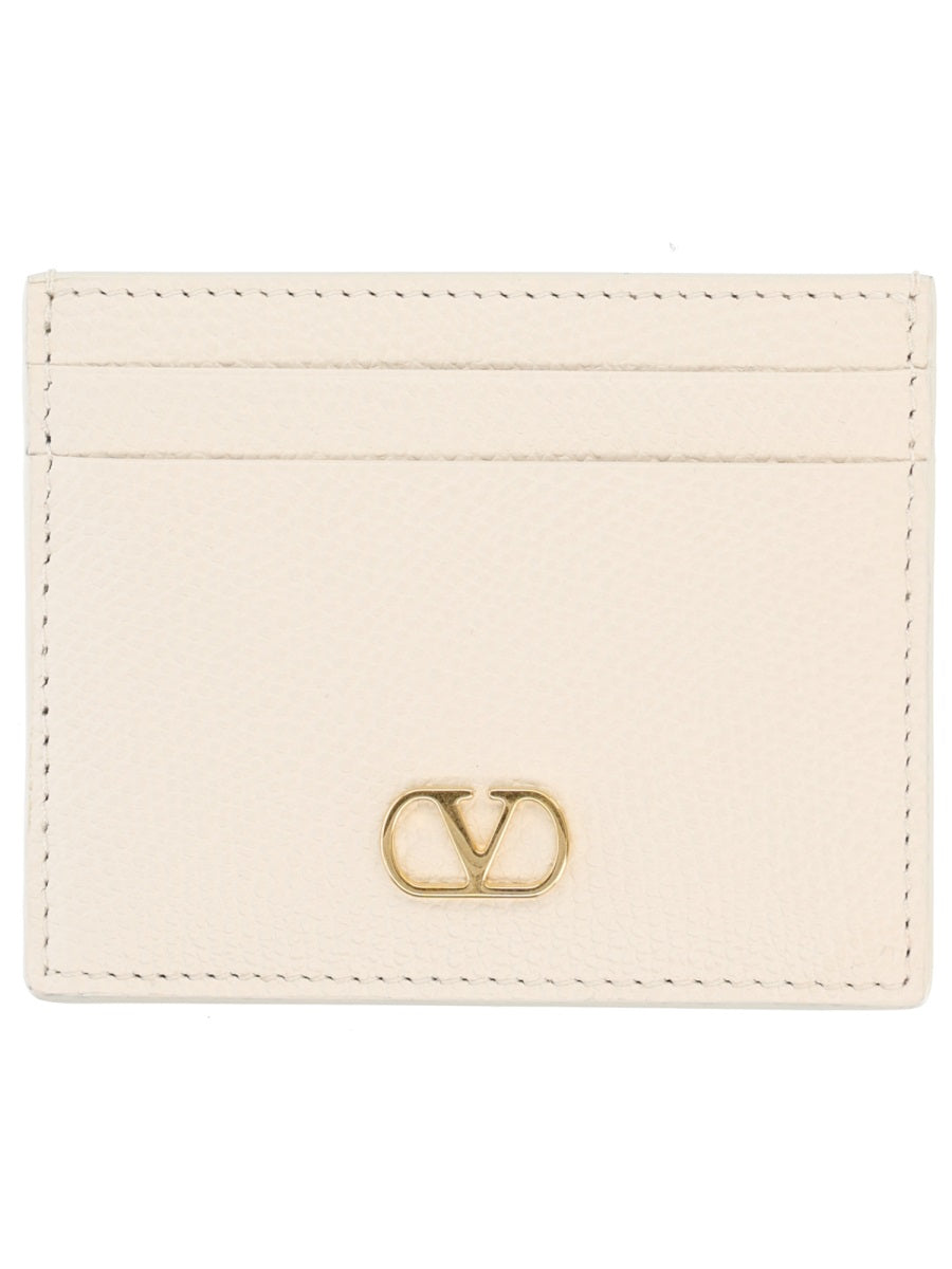 Valentino Garavani Women "Vlogo Signature" Card Holder VALENTINO GARAVANI