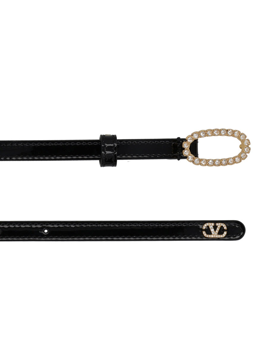 Valentino Garavani Women "Mini Vlogo Signature" Belt VALENTINO GARAVANI