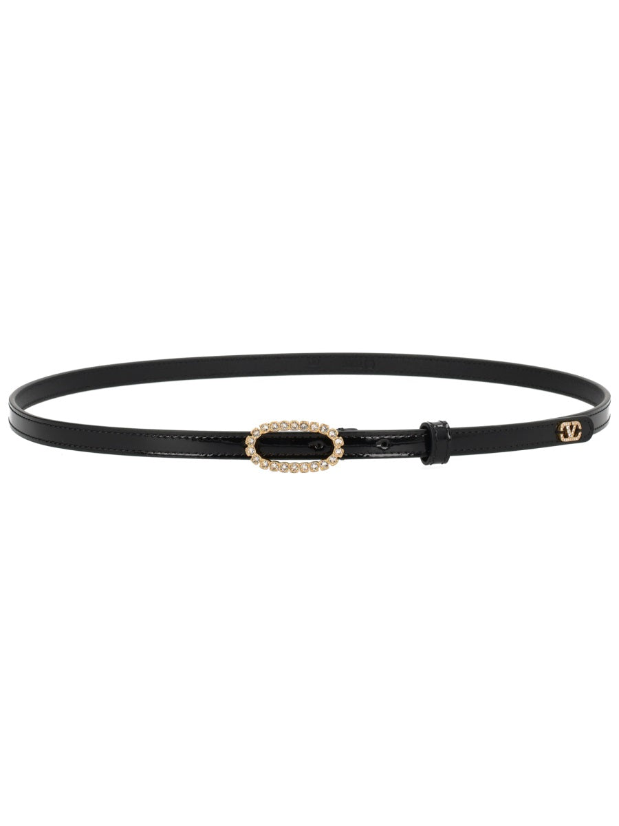 Valentino Garavani Women "Mini Vlogo Signature" Belt VALENTINO GARAVANI