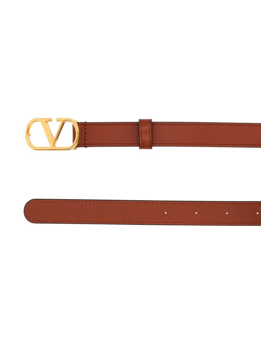 Valentino Garavani Women "V-Logo Signature" Belt VALENTINO GARAVANI
