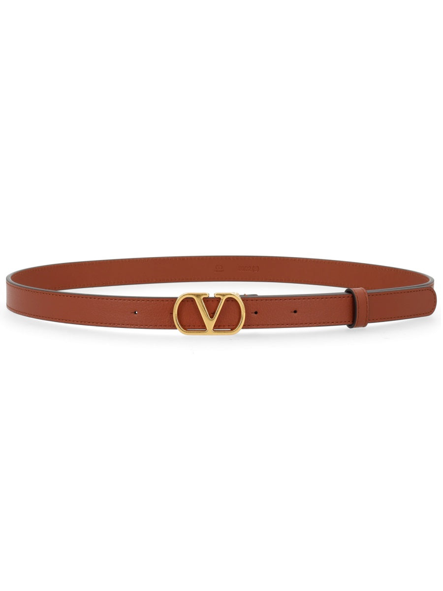 Valentino Garavani Women "V-Logo Signature" Belt VALENTINO GARAVANI