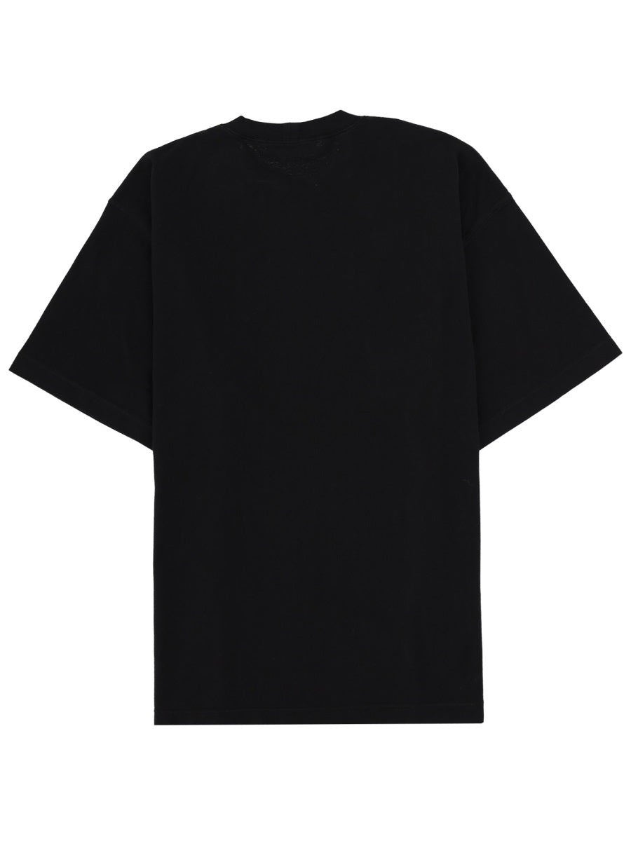 Stone Island Men T-Shirt With Logo Patch STONE ISLAND