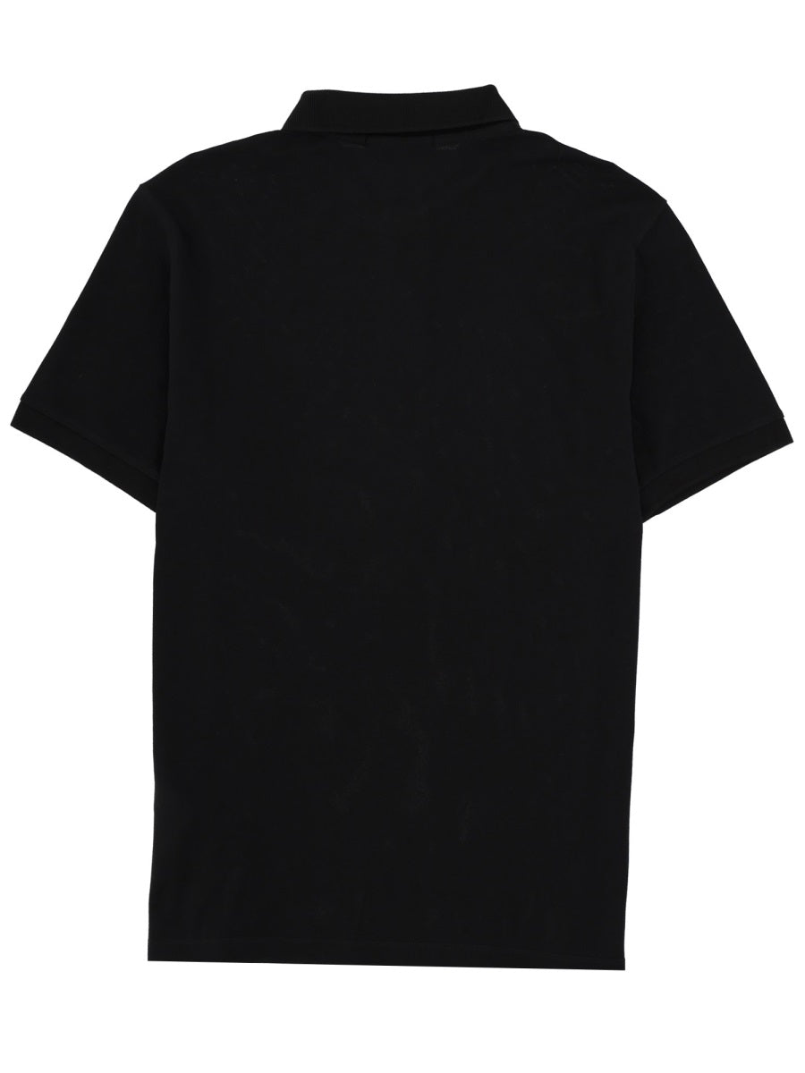 Stone Island Men Polo With Logo