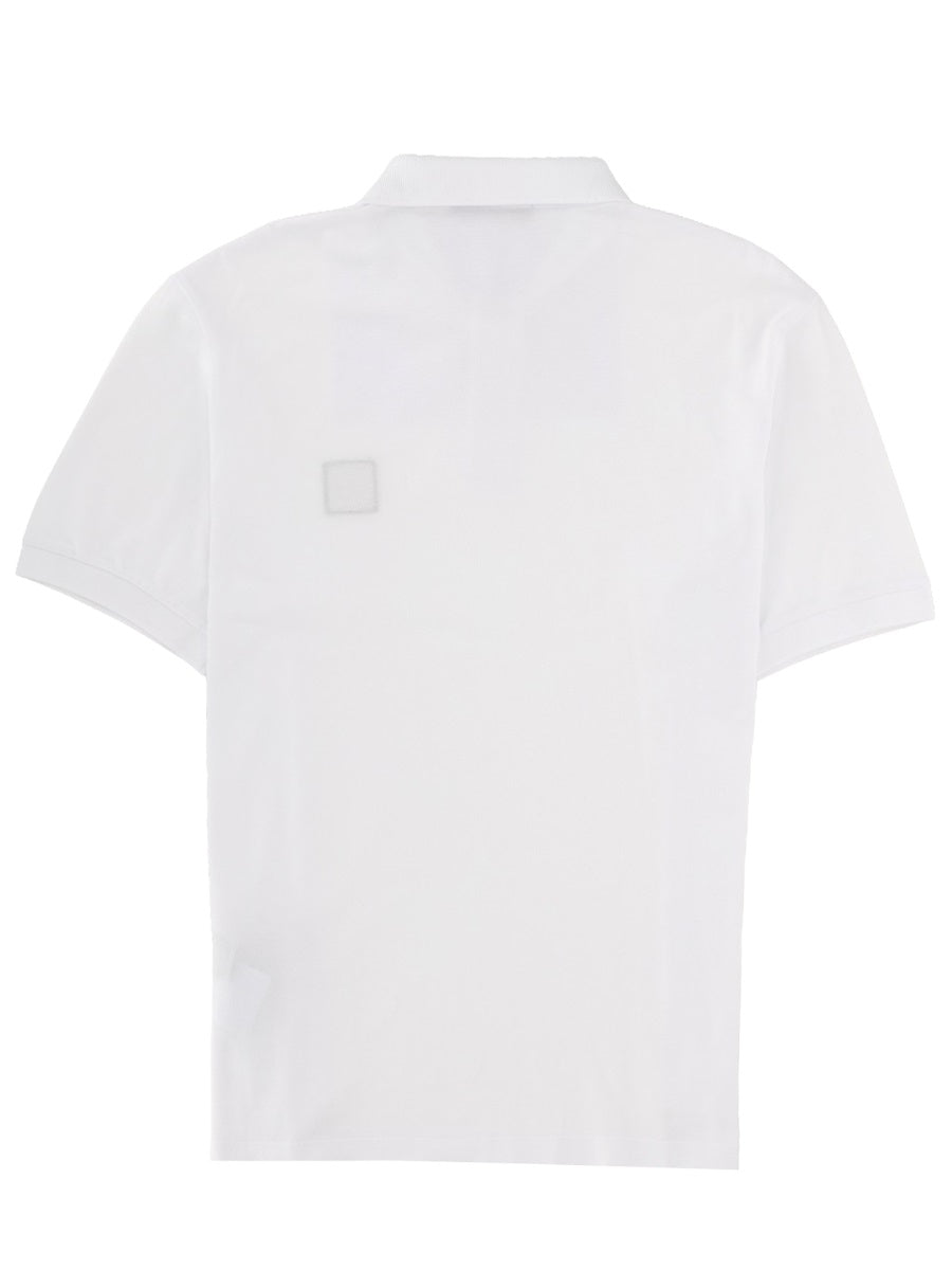 Stone Island Men Polo With Logo