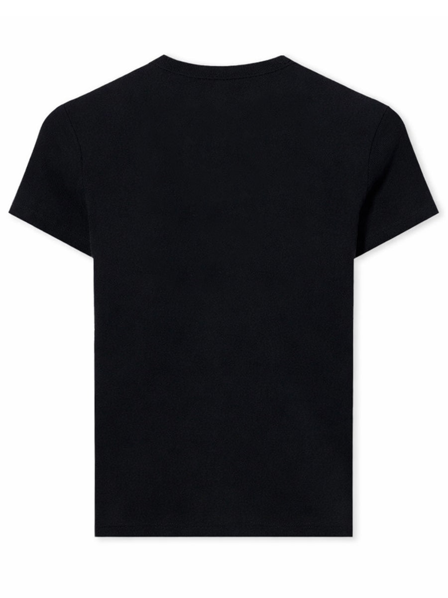 Off-White Women Basic T-Shirt With Logo OFF-WHITE