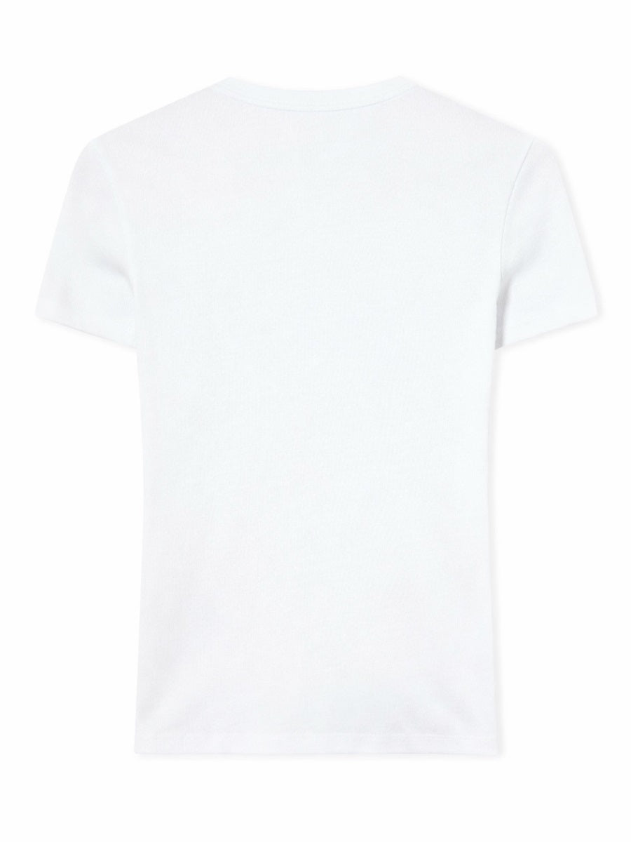 Off-White Women Basic T-Shirt With Logo