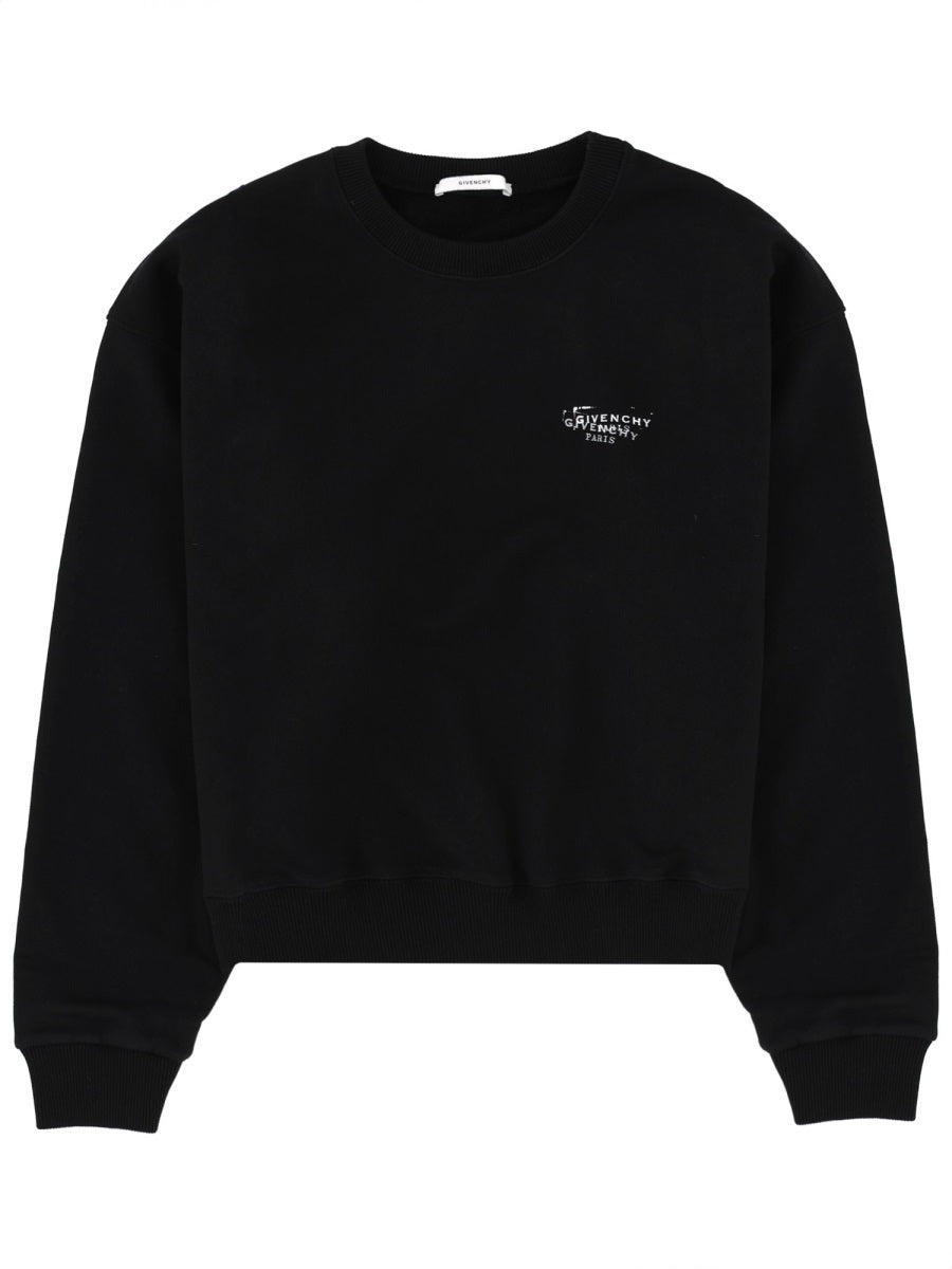 Givenchy Women Sweatshirt With Print GIVENCHY