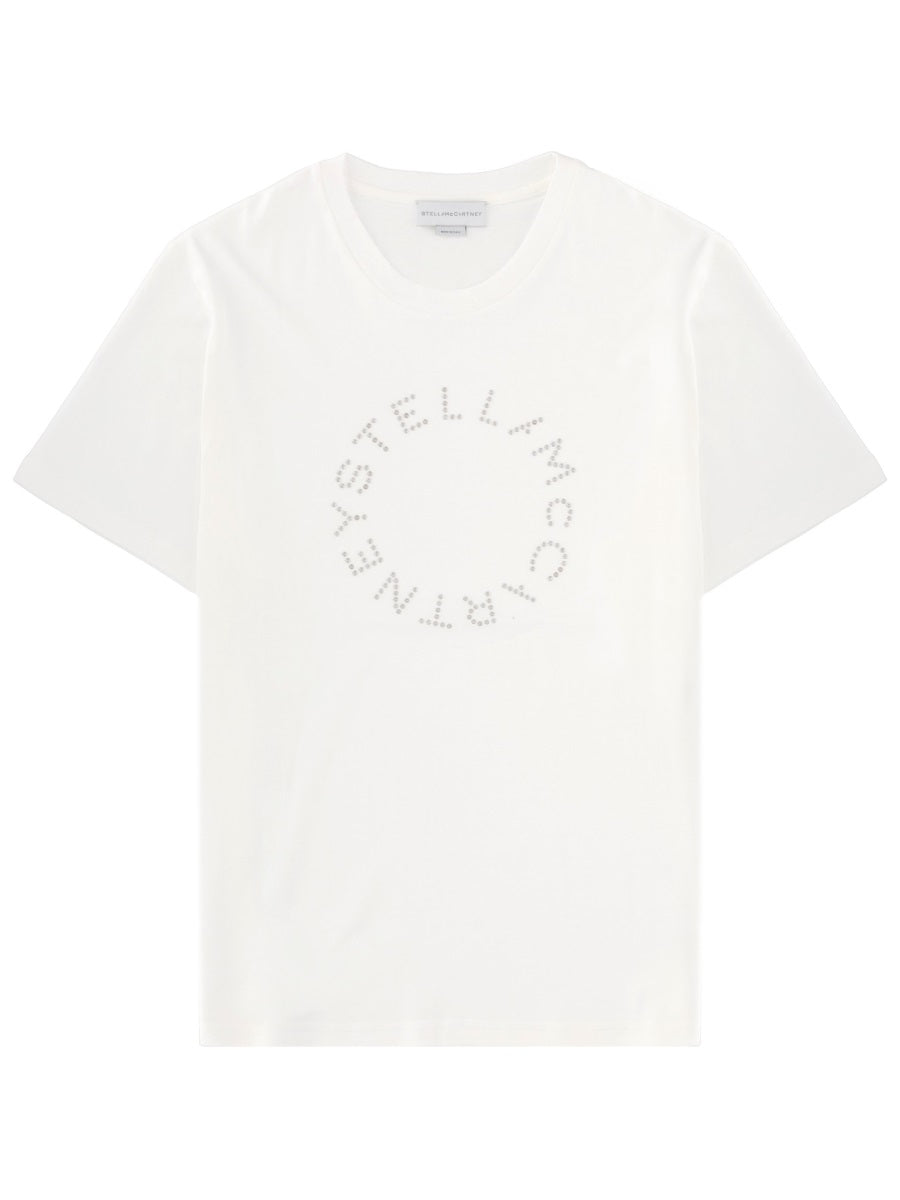 Stella Mccartney Women T-Shirt With Logo