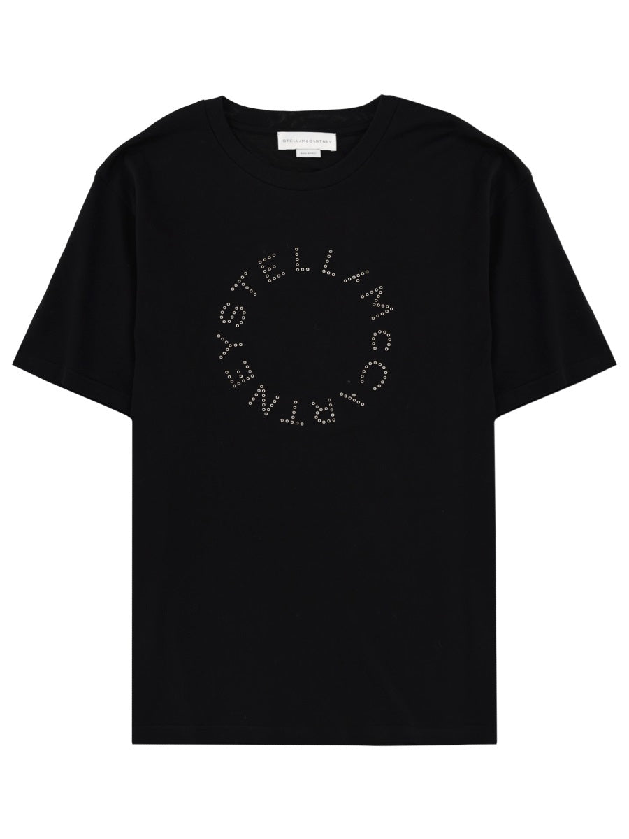 Stella Mccartney Women T-Shirt With Logo