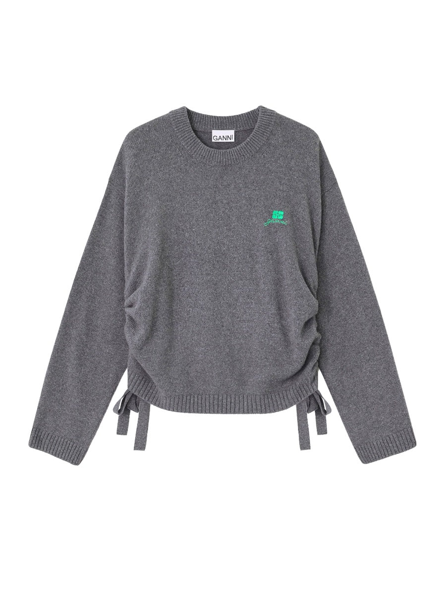 Ganni Women Wool Blend Sweater