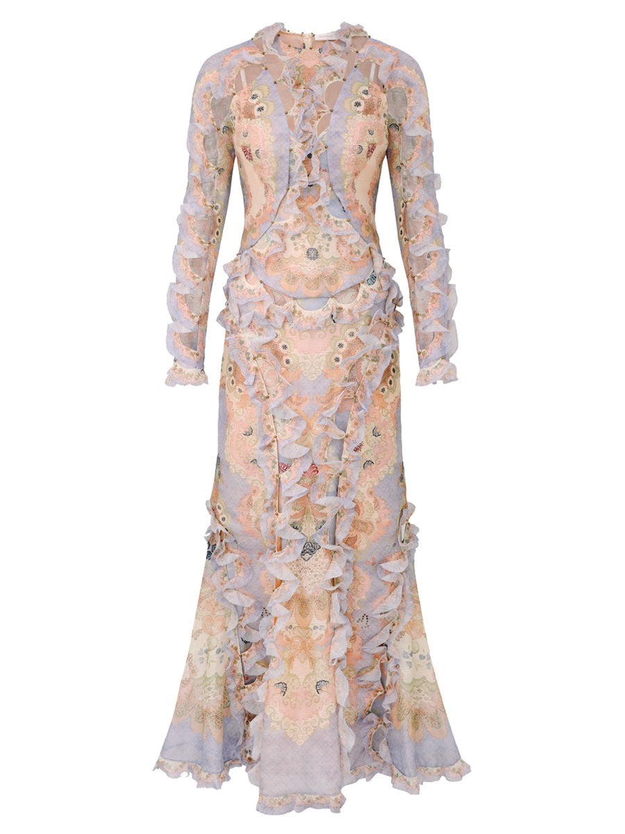 Zimmermann Women "Rebellion" Long Dress ZIMMERMANN