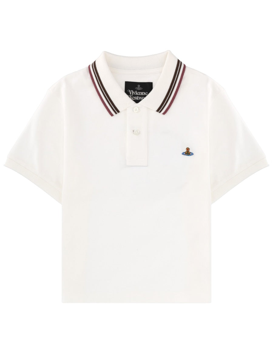 Vivienne Westwood Women Polo With Logo VIVIENNE WESTWOOD