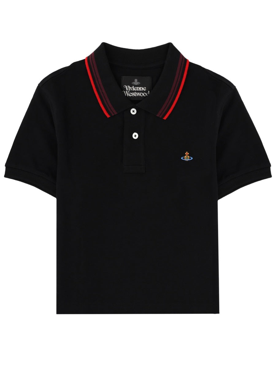 Vivienne Westwood Women Polo With Logo VIVIENNE WESTWOOD