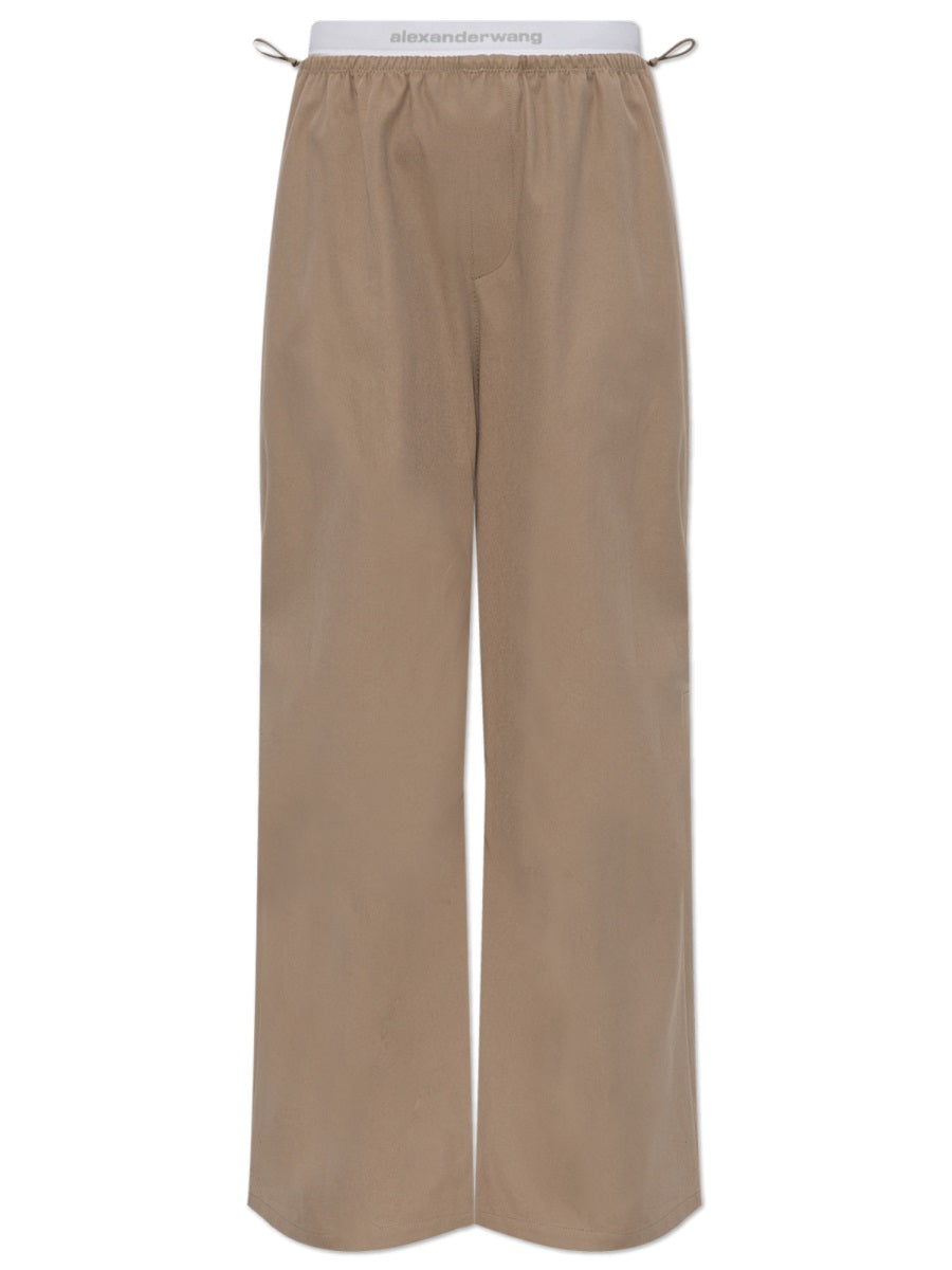 Alexander Wang Women Double Layer Pants ALEXANDER WANG