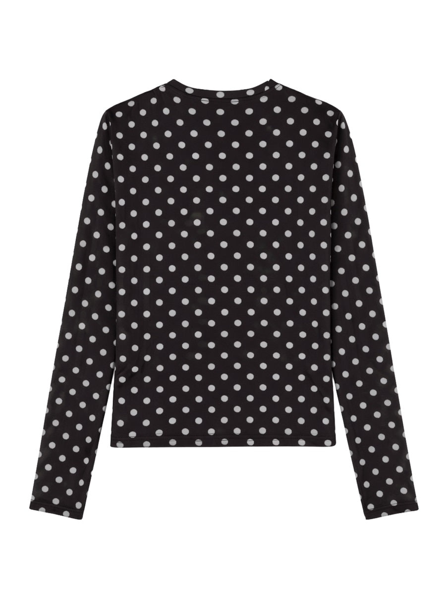 Ganni Women Long-Sleeved Top GANNI