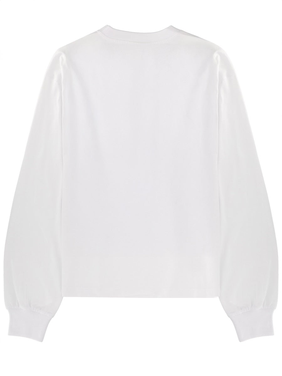 Ganni Women Sweatshirt With Logo