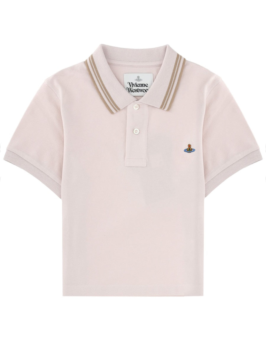 Vivienne Westwood Women Polo With Logo VIVIENNE WESTWOOD