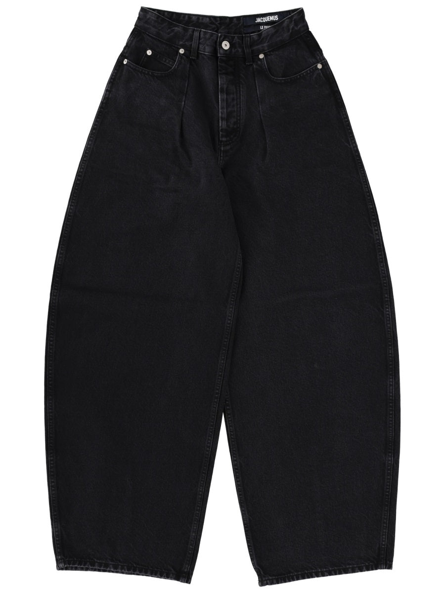 Jacquemus Women Jeans "Ovalo" JACQUEMUS