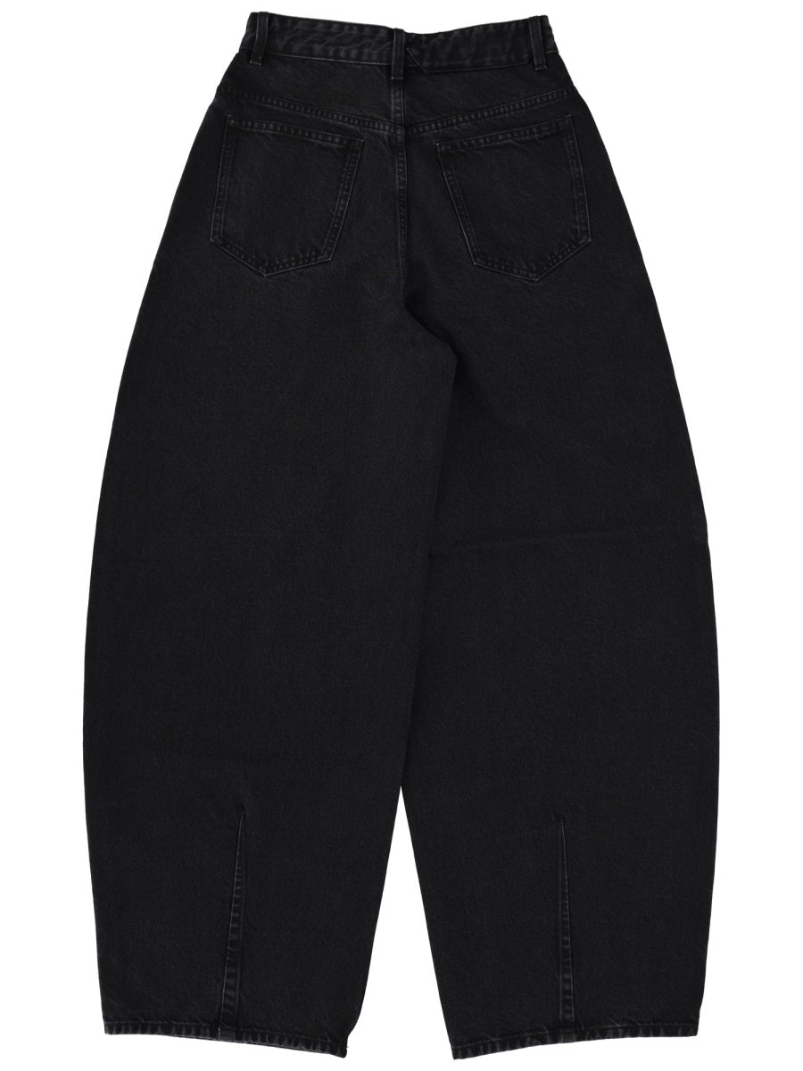 Jacquemus Women Jeans "Ovalo" JACQUEMUS