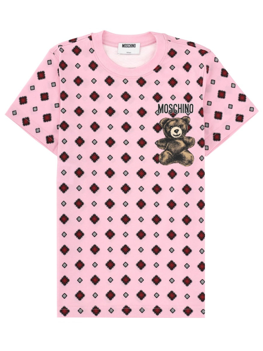 Moschino Women T-Shirt With Print MOSCHINO