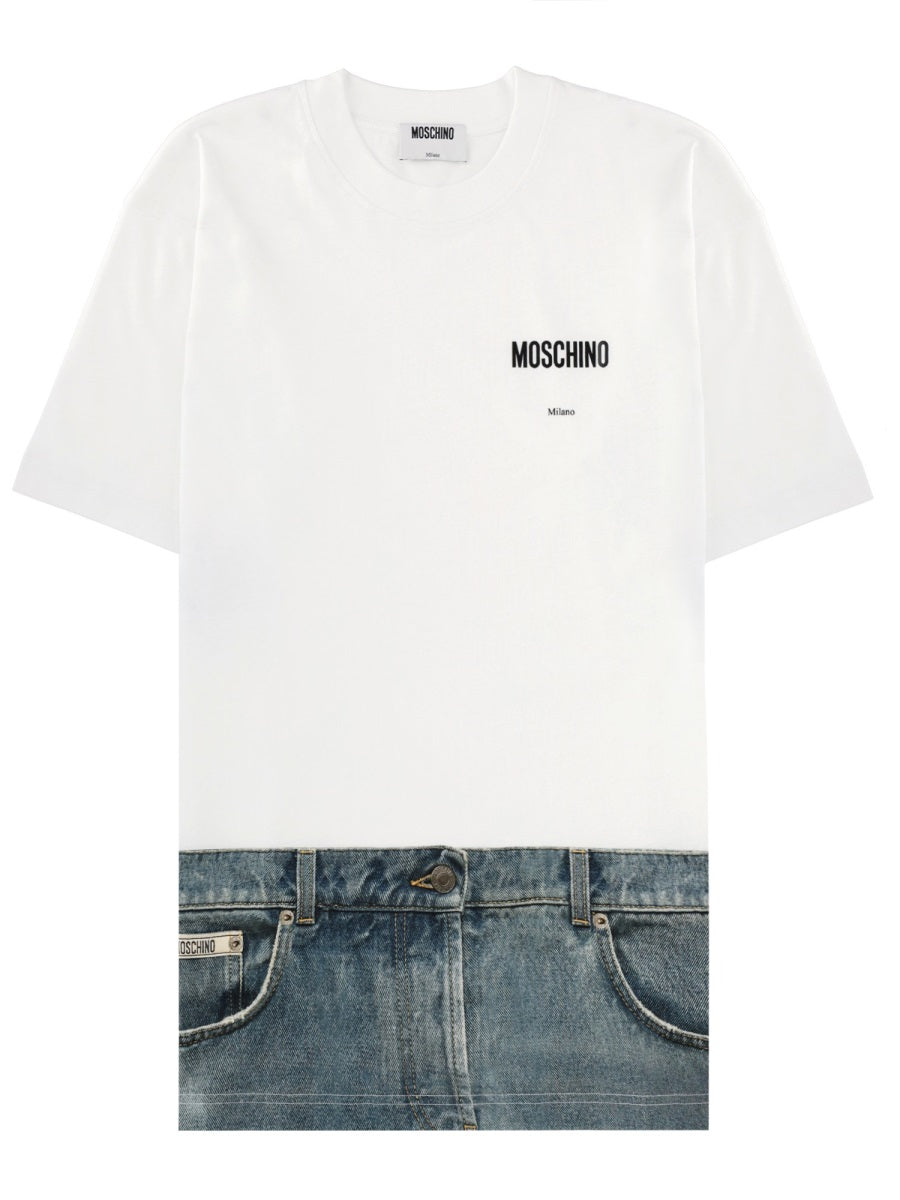 Moschino Women T-Shirt With Logo