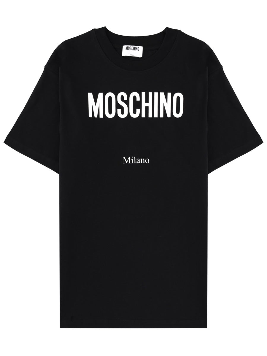 Moschino Women T-Shirt With Logo MOSCHINO