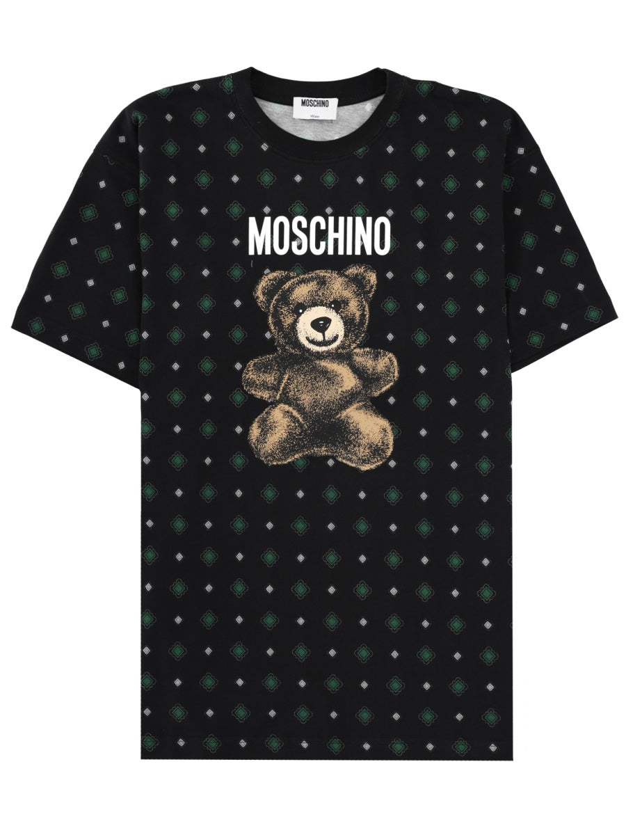 Moschino Women T-Shirt With Print MOSCHINO
