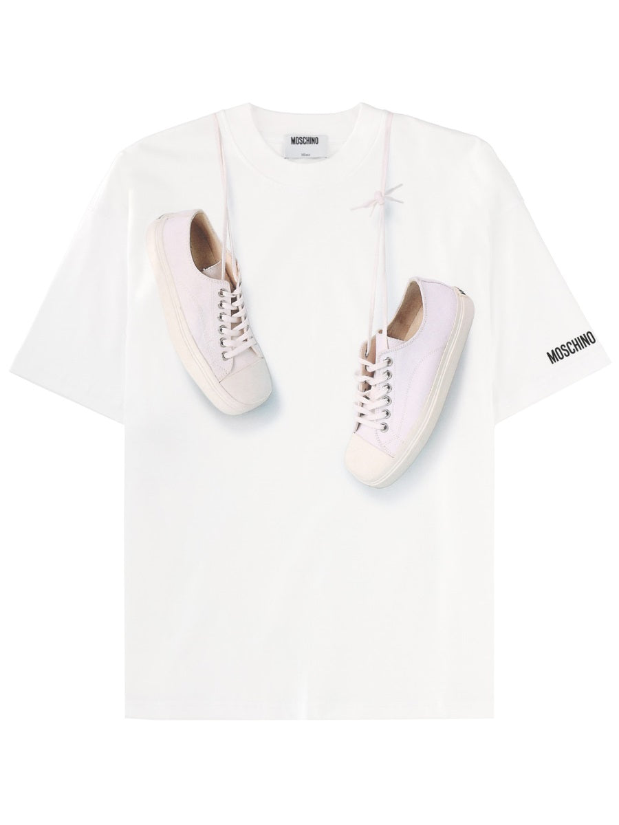 Moschino Women T-Shirt With Print