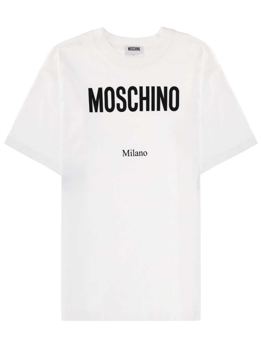 Moschino Women T-Shirt With Logo