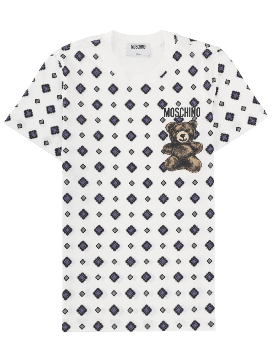 Moschino Women T-Shirt With Print