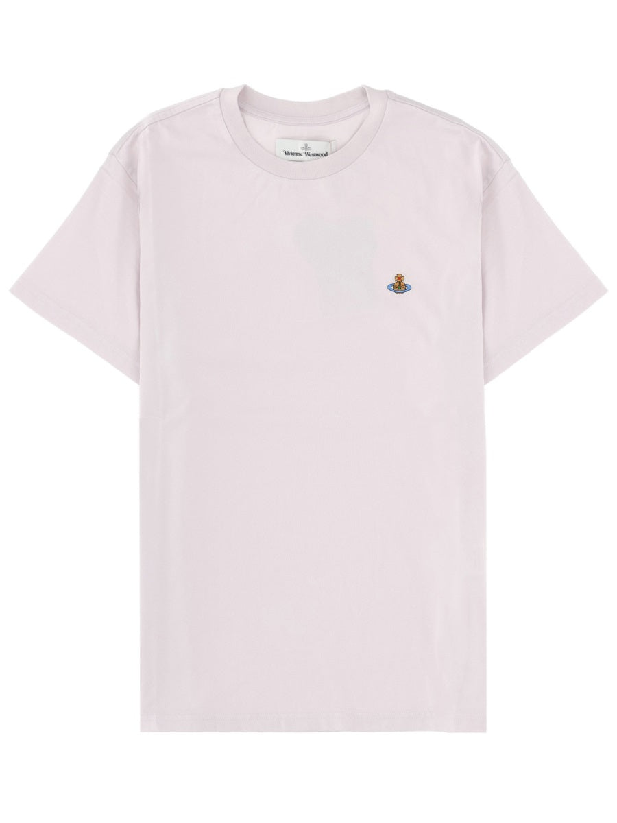 Vivienne Westwood Women Orb Logo T-Shirt