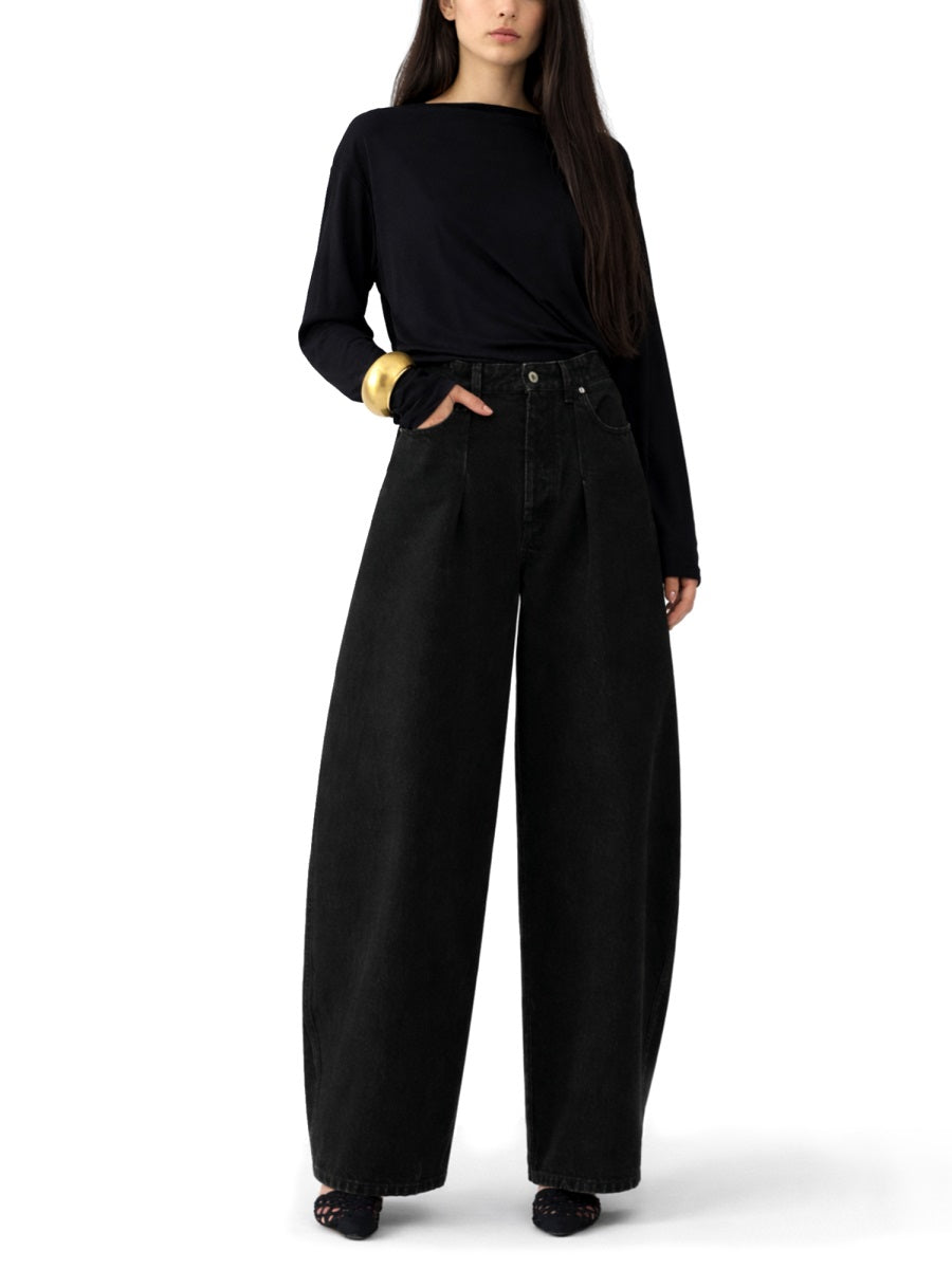 Jacquemus Women Jeans "Ovalo" JACQUEMUS