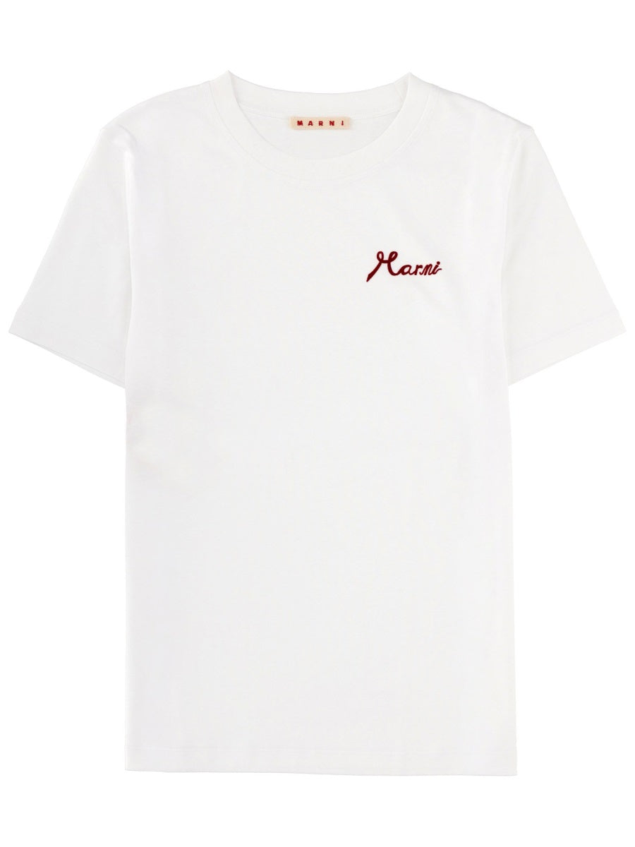 Marni Women T-Shirt With Logo
