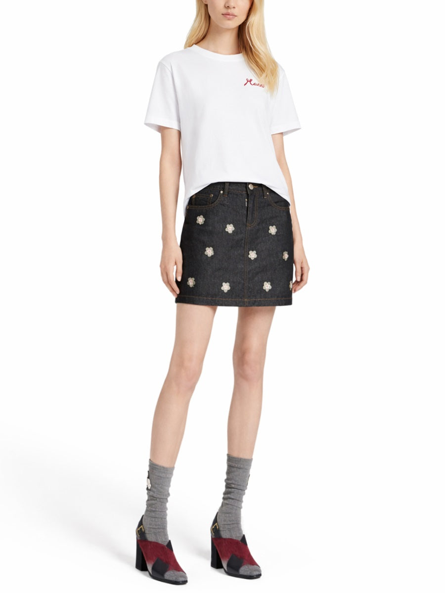 Marni Women T-Shirt With Logo