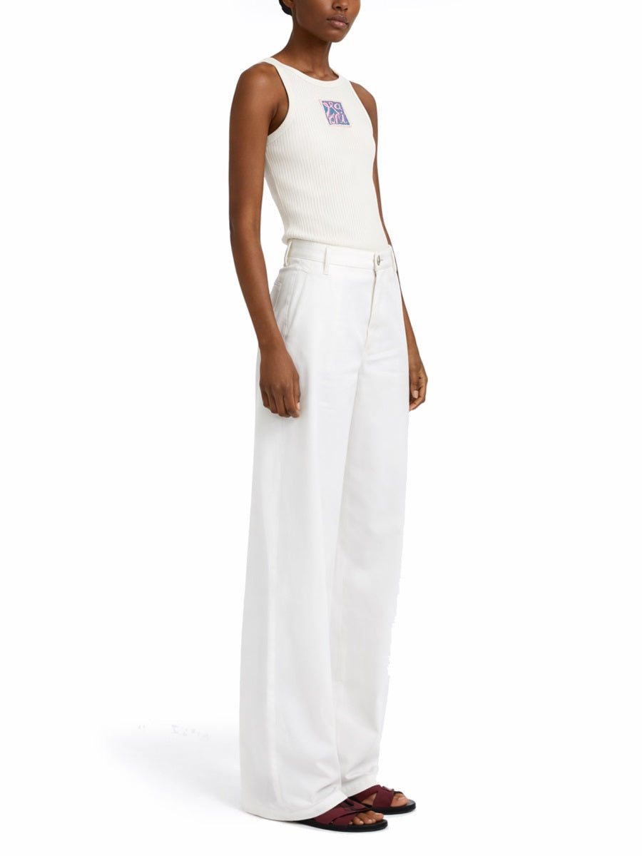 Marni Women Tank Top With Logo