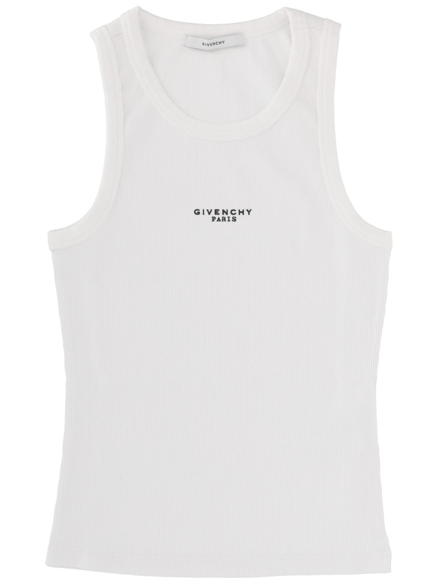 Givenchy Women Tank Top With Logo GIVENCHY