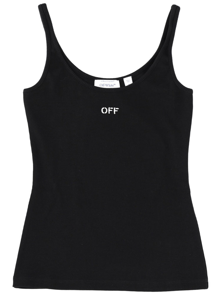 Off-White Women Tank Top With Logo