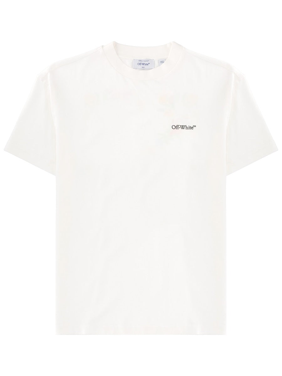 Off-White Women T-Shirt With Logo OFF-WHITE