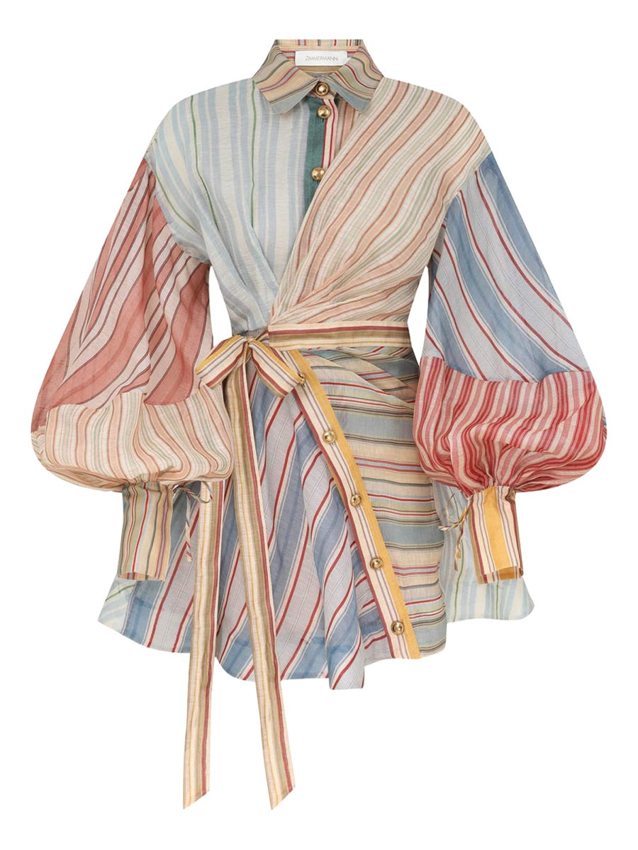 Zimmermann Women Mini Dress "Rebellion" ZIMMERMANN