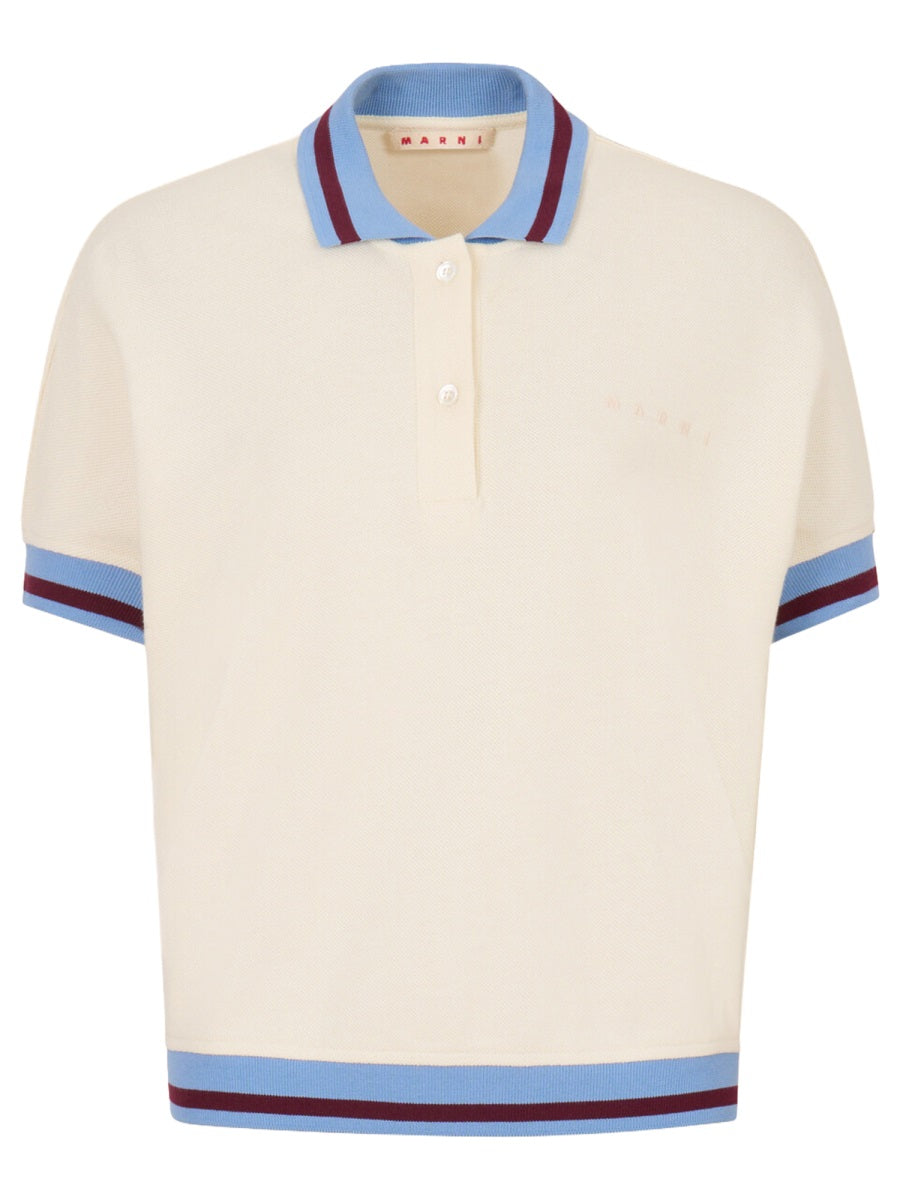Marni Women Polo With Logo MARNI