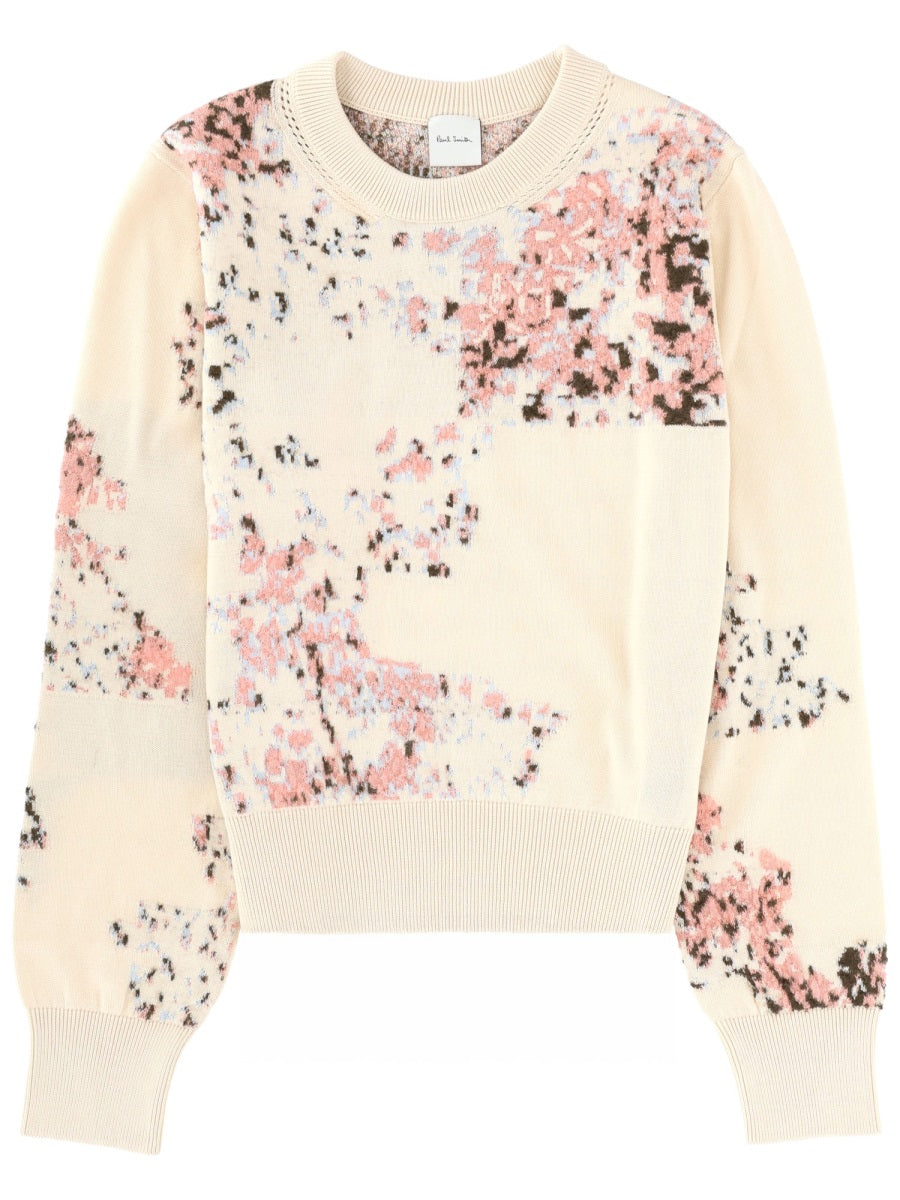 Paul Smith Women Cotton And Mohair Blend Sweater PAUL SMITH