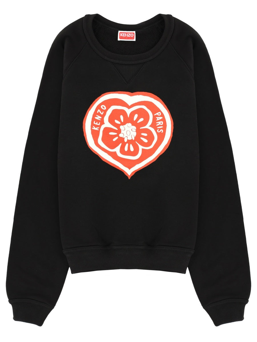 Kenzo Women "Kenzo Boke Heart" Sweatshirt KENZO