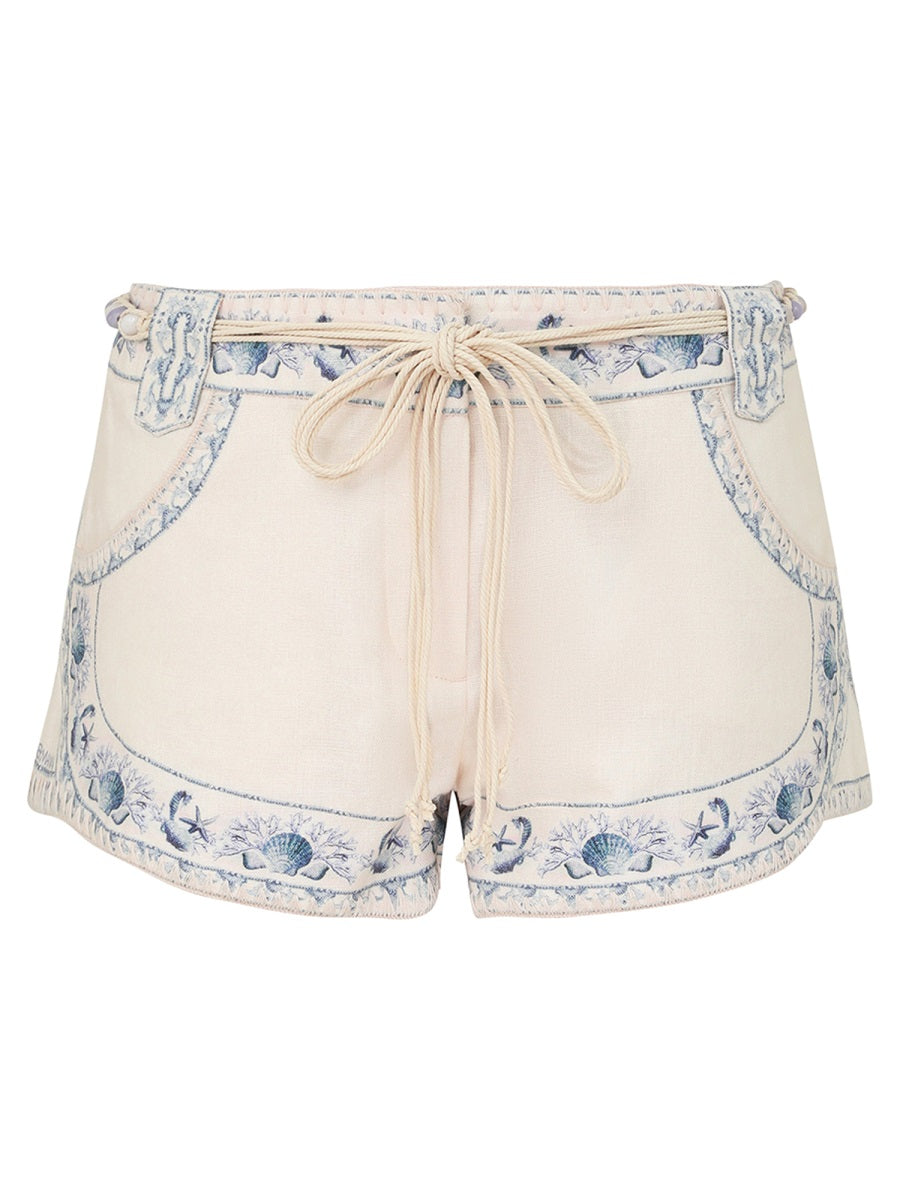 Zimmermann Women Mini Shorts "Wanderlust" ZIMMERMANN