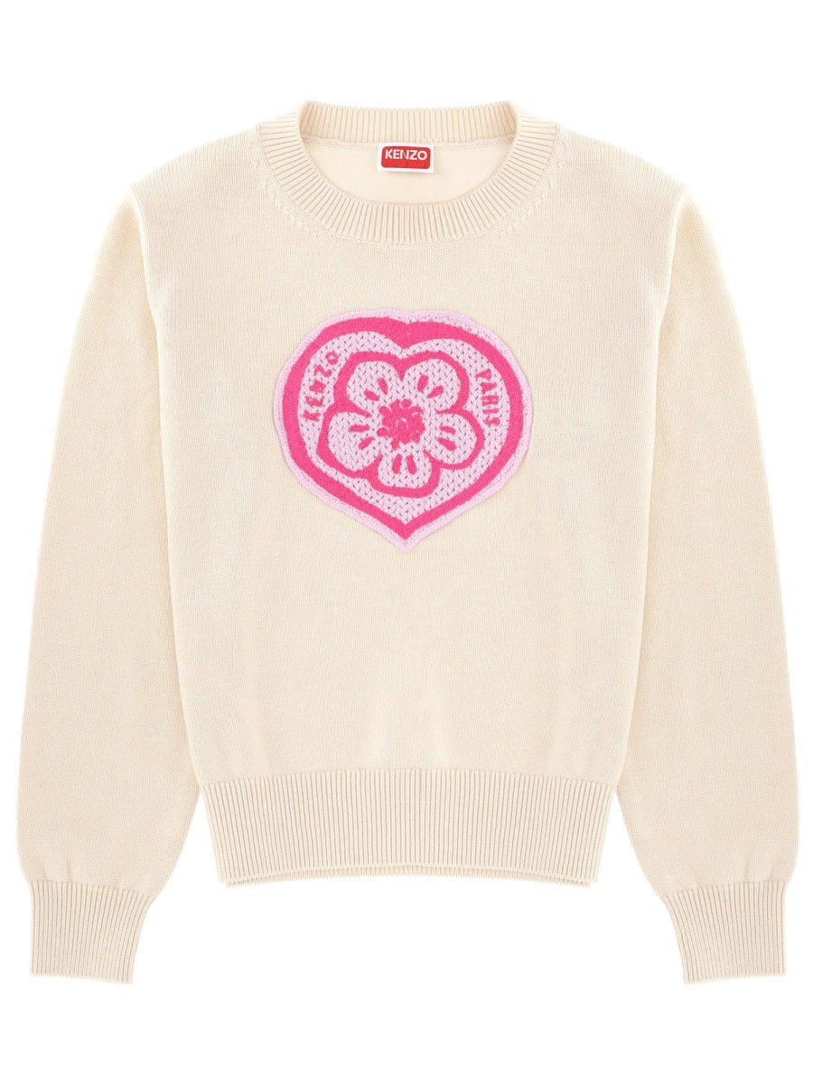 Kenzo Women "Kenzo Boke Heart" Jersey