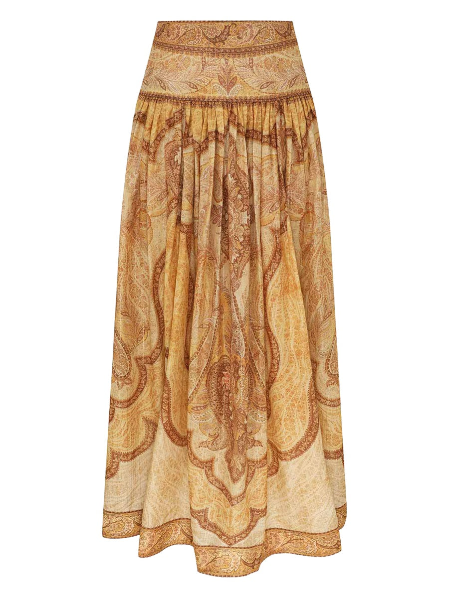 Zimmermann Women "Wanderlust" Maxi Skirt ZIMMERMANN