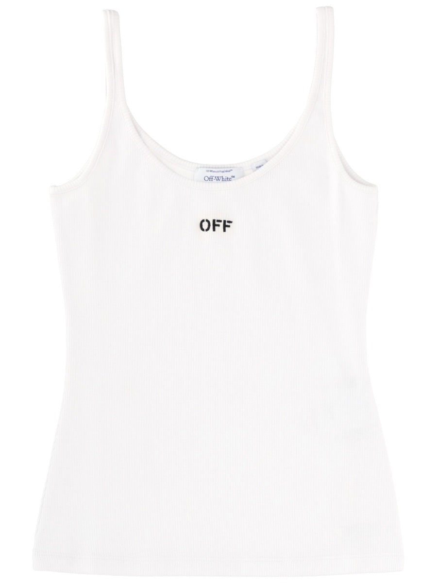 Off-White Women Tank Top With Logo