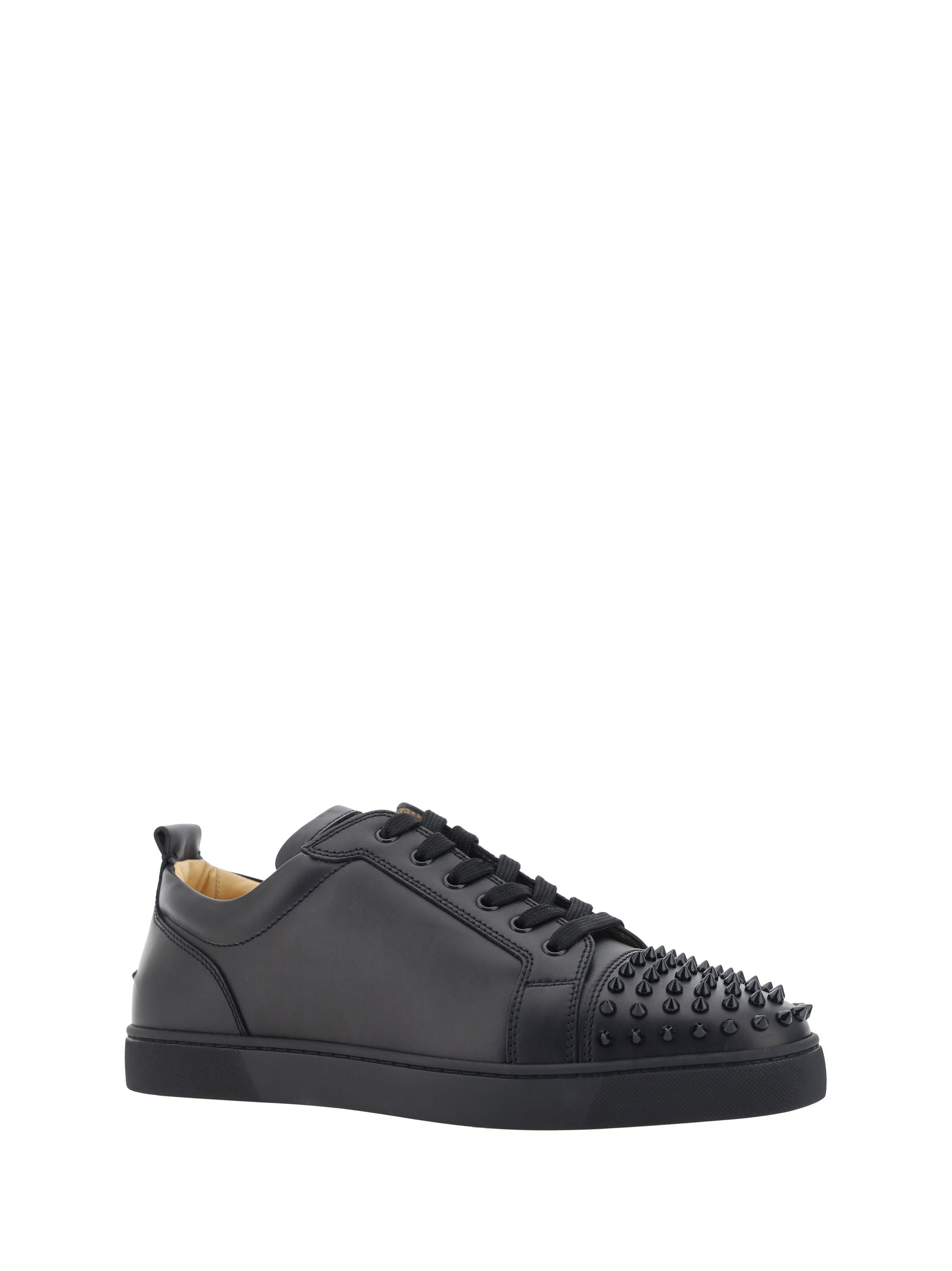 Christian Louboutin Men Louis Junior Spikes Sneakers CHRISTIAN LOUBOUTIN